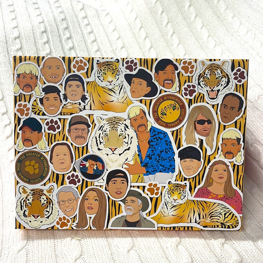 TIGER KING Limited Edition Jigsaw Puzzle NEW